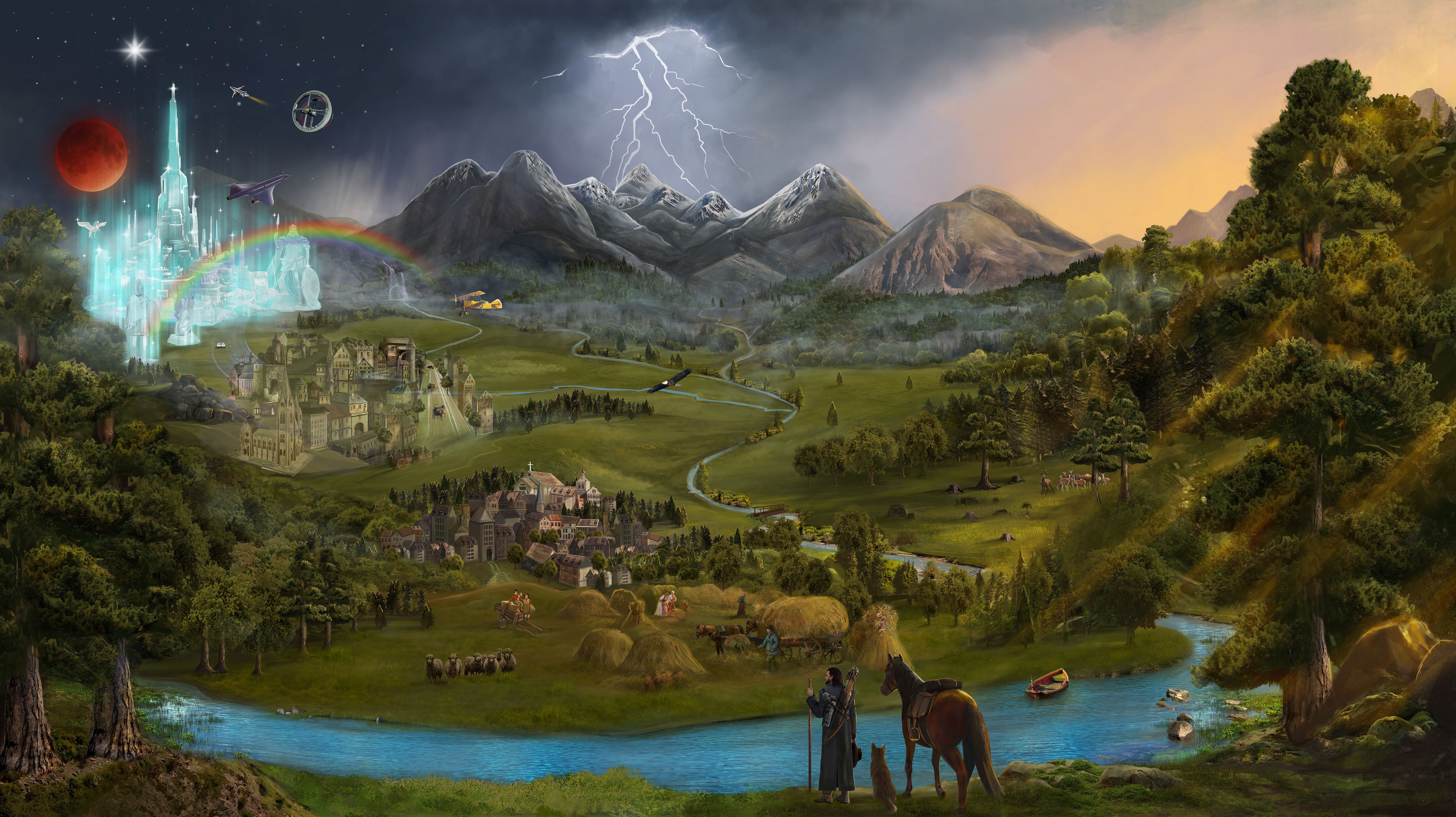 APOSTLE universe artwork preview