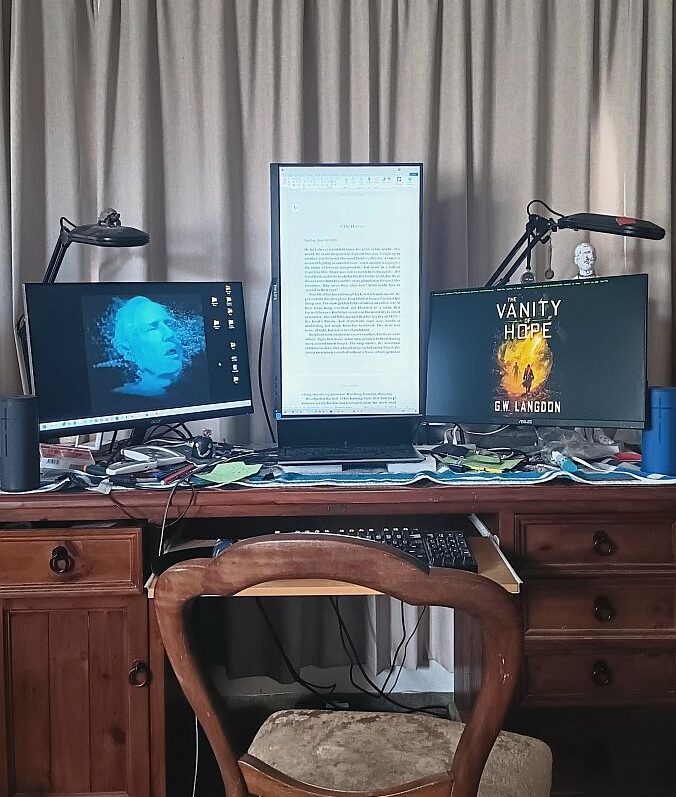 The writing desk
